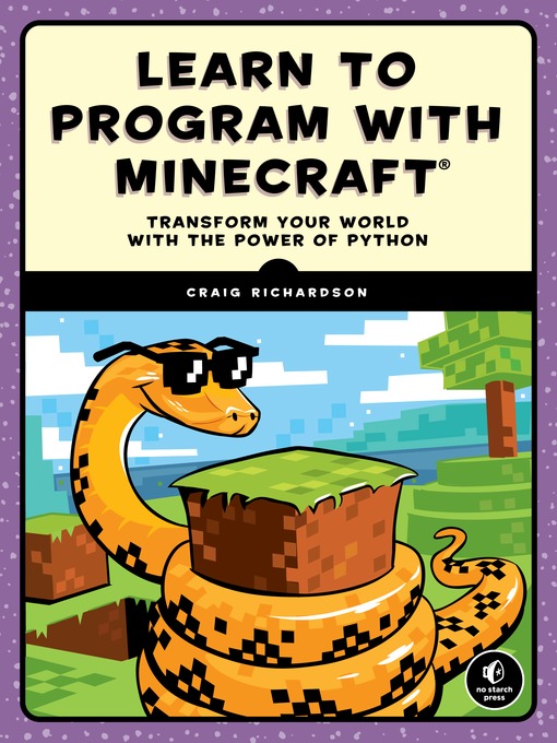 Upplýsingar um Learn to Program with Minecraft eftir Craig Richardson - Til útláns